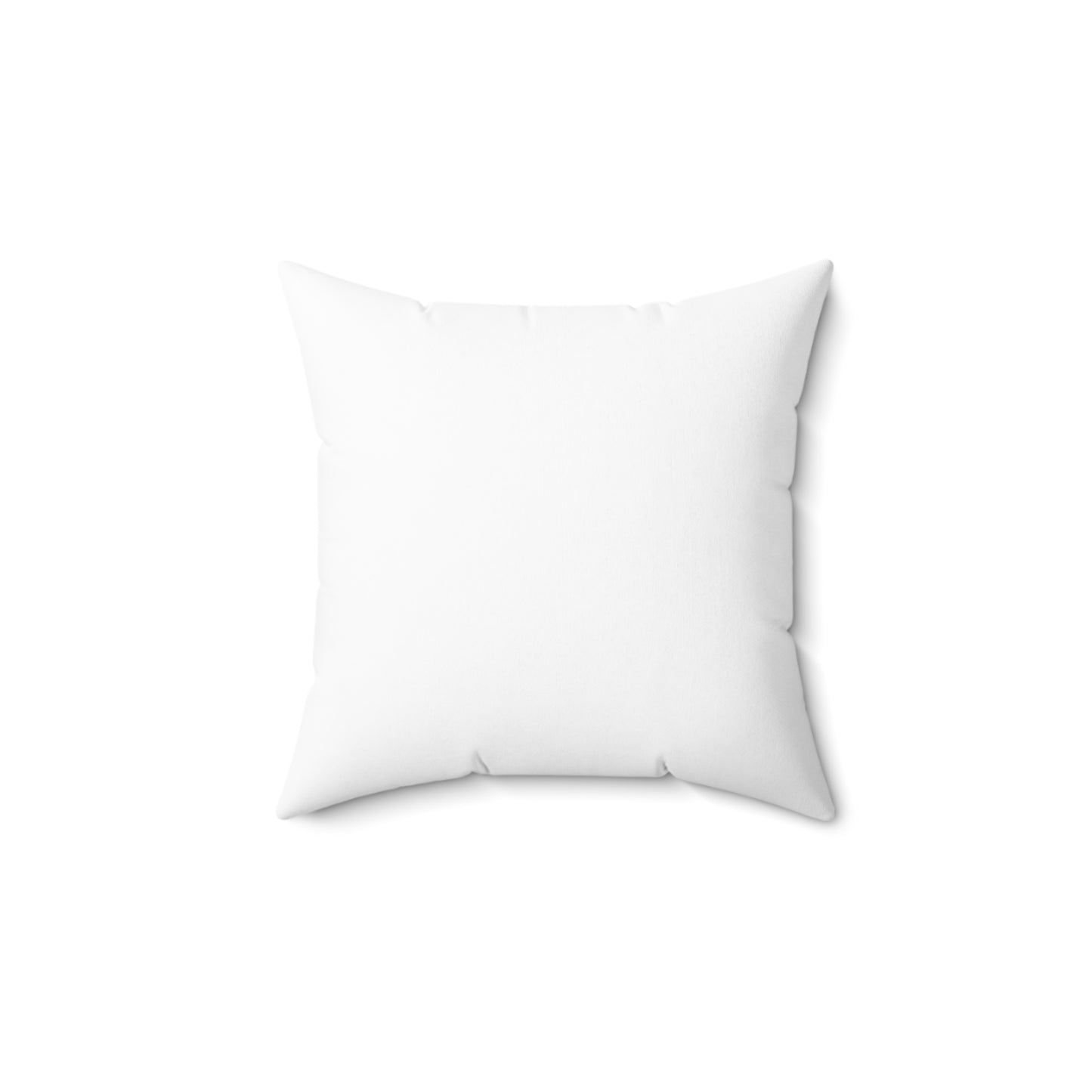 Motivational Square Pillow - 'Conquer The Day' Decorative Cushion